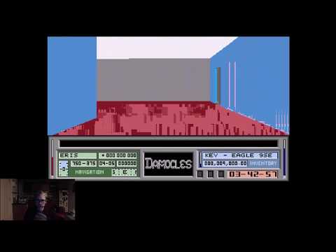 Let's Play Damocles (Amiga)