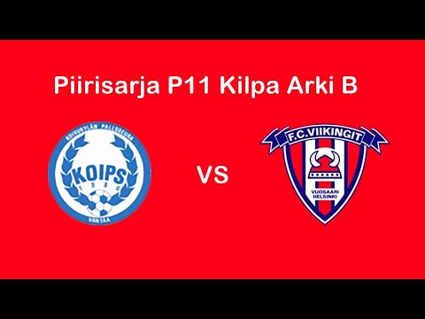 KoiPS vs Fc Viikingit Miniakatemia