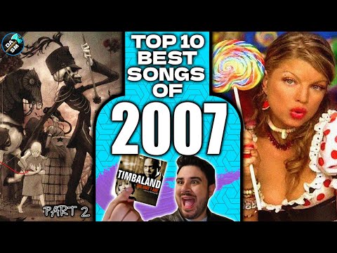 Top 10 Best Hit Songs of 2007 - Part 2 by Diamond Axe Studios Music