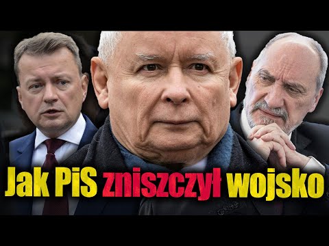Jak pis zniszczył tarczę i miecz Polski
