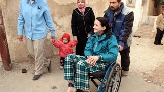 Syrian Refugee - “The moment I was shot I knew I would never walk again”