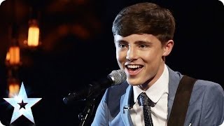 James Smith sings Otis Redding&#39;s Try a Little Tenderness | Britain&#39;s Got Talent 2014 Final