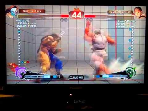 SSF4 AE v2012 Ranked - umataro42 (Vega) vs Jimmy504_com (Ryu) pt01