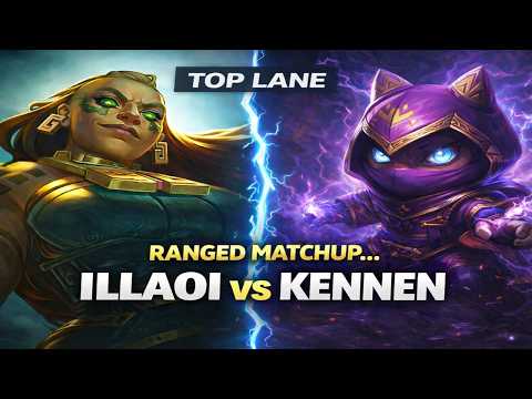 They Picked Kennen Into Rank 1 Illaoi Euw… | Thelordmardigo