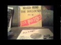 Sex Pistols-Never Mind The Bollocks Vinyl 