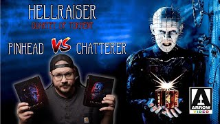 HELLRAISER QUARTET OF TORMENT: PINHEAD VS CHATTERER