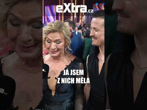 Jana Paulová si s Robinem Ondráčkem tančení užili