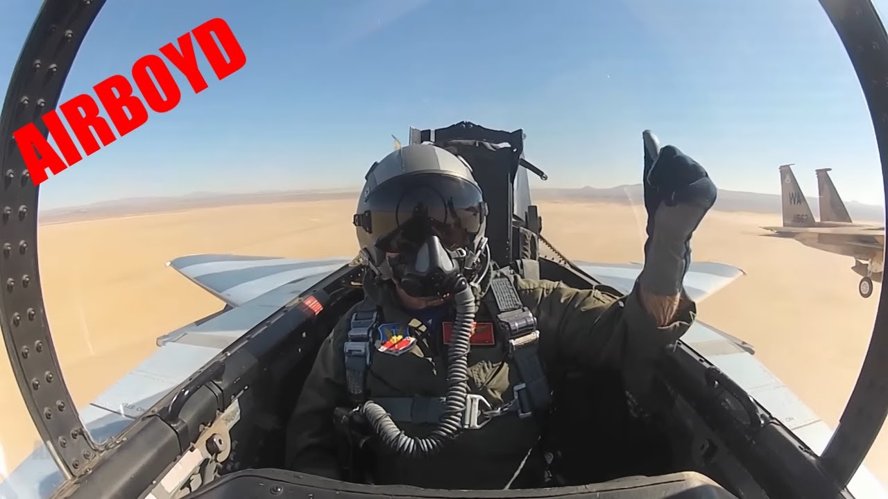 General Chuck Yeager Supersonic Reenactment