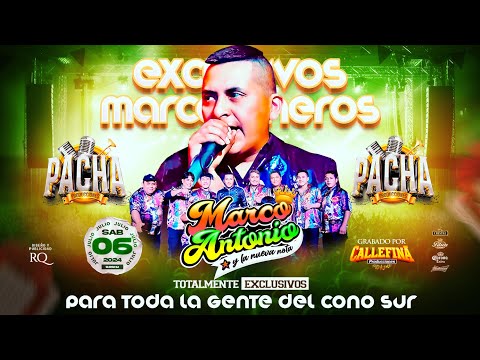 MIX VIVENCIAS - MARCO ANTONIO Y LA NUEVA NOTA - PACHA PRODUCCIONES - CALLEFINA PRODUCCIONES