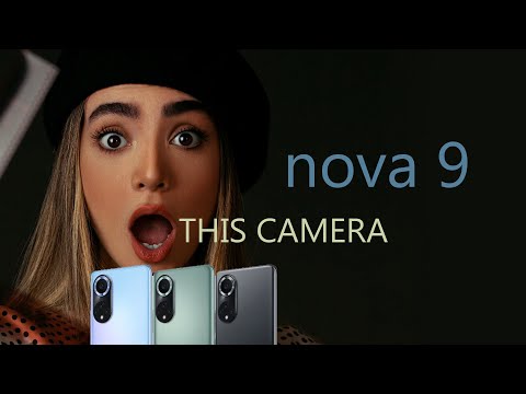Huawei nova 9 Camera Specifications  - Mobile Photography Do like Pro
