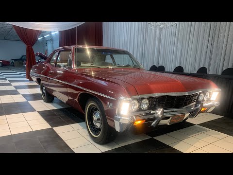 1967 Chevrolet Bel Air (CC-1959778) for sale in Annandale, Minnesota
