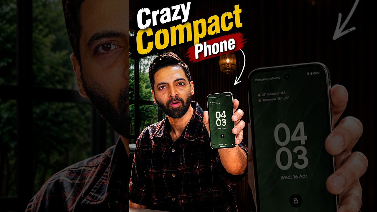Finally New Compact Phone 🔥