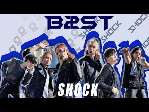 KPOP IN PUBLIC • BEAST   SHOCK • DANCE COVER BY GENTLEMANS