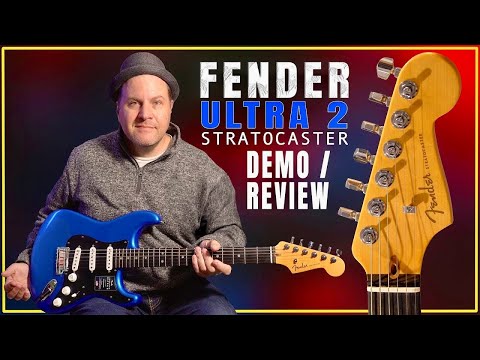 Fender Ultra II Stratocaster Demo | A Great Modern Strat