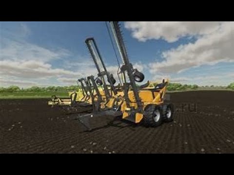 Dirtroadrider Farming Simulator 22 working on Welker Farm.    Ep5.   Rock picking