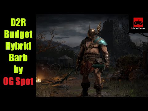Diablo 2 Resurrected - Bul Kathos' Hybrid Barbarian Build