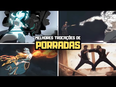 TOP 25 MELHORES  ANIMES DE AÇÃO COM CENAS ÉPICAS DE LUTAS CORPO A CORPO PARA VOCÊ ASSISITIR EM 2025