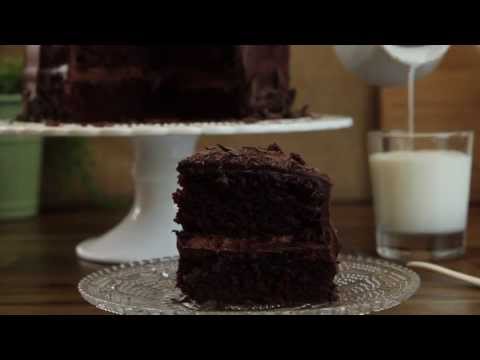 How to Make Chocolate Mayo Cake | Cake Recipe | Allrecipes.com