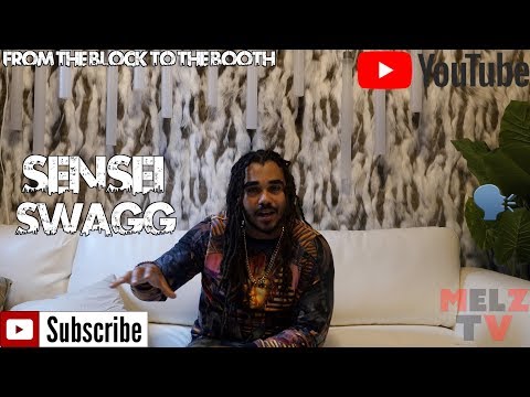 SenSei Swagg Talks Being LOCKED up & FROM THE BLOCK TO THE BOOTH