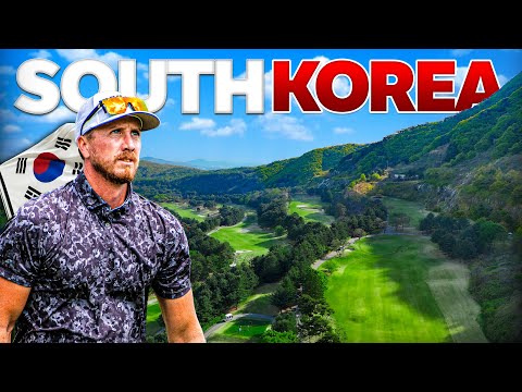 South Korea's Majestic Mountain Golf Course: Dream Courses Every Golfer Needs To Experience