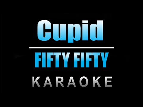 FIFTY FIFTY - Cupid - English (Karaoke) TwinVer