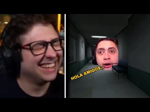 ALAN REAGINDO a SKIN DELE no GMOD NEXTBOT 😂