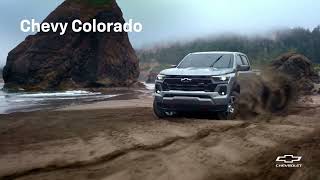 Chevy Colorado –  Camioneta del Año 2024 por MotorTrend® | Chevrolet