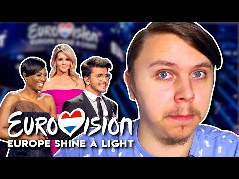 This Was REALLY Tough to Watch... - 'Eurovision: Europe Shine a Light' 🇪🇺 Reactions