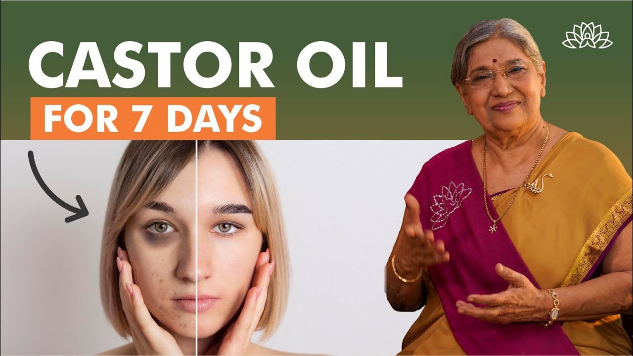 Castor Oil for Face: Glowing skin in 7 Days | 3 DIY Natural Botox for Acne, Wrinkles & Dark Spots
