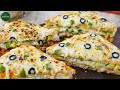 Bread Pizza Sandwich Recipe Quick Delicious Sandwich Pizza