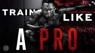 How to Structure your MMA Training like a PRO (Even if you
