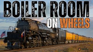 Big Boy 4014: The Boiler Room on Wheels and the Crew That Keeps It Moving - Steam Culture