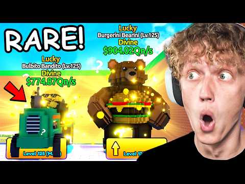 I Got The NEW LUCKY MUTATION in Escape Tsunami for Brainrots!