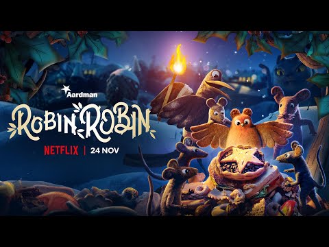 Robin Robin Netflix Movie Review (Quick Thoughts) Aardman Original Stop Motion Film (YouTube Short)