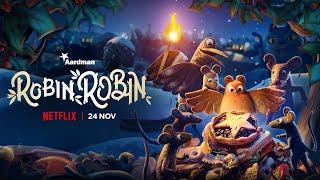 Robin Robin Netflix Movie Review (Quick Thoughts) Aardman Original Stop Motion Film (YouTube Short)