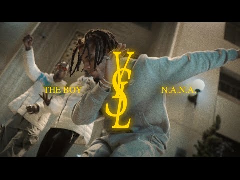 THE BOY - YSL (feat. N.A.N.A.) [Official Video] Dir. Rich V Freak