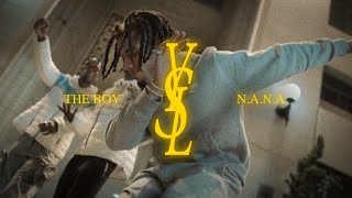 THE BOY - YSL (feat. N.A.N.A.) [Official Video] Dir. Rich V Freak