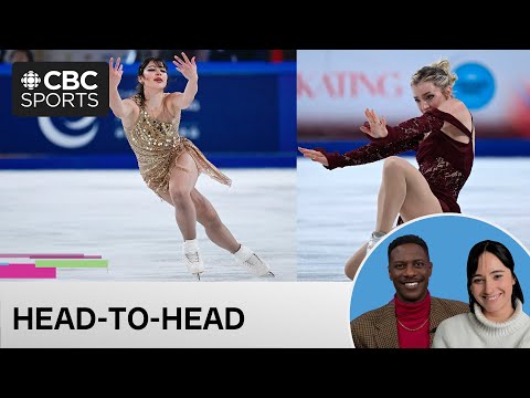 Amber Glenn & Alysa Liu battle it out for the top of the podium at Cup of China