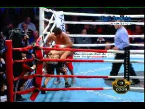 Jonathan CASAFU vs Miguel ACOSTA - Full Fight - Pelea Completa