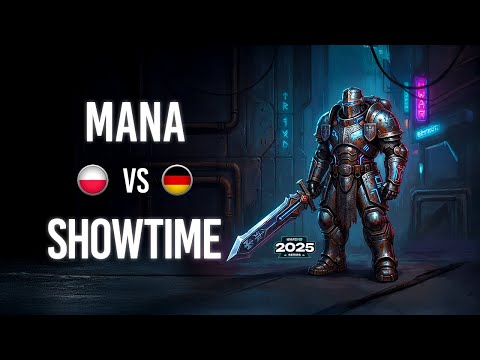 MaNa VS ShoWTimE WardiTV 2025 Playoffs