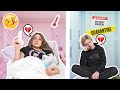 My Crush REACTS to BAD NEWS. I'm VERY Sick! **Emotional QUARANTINE** 💔😷| Piper Rockelle