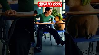 A capivara é inocente!