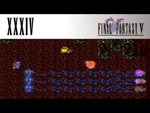 Final Fantasy V, Part 34: Galuf Is The Stuff