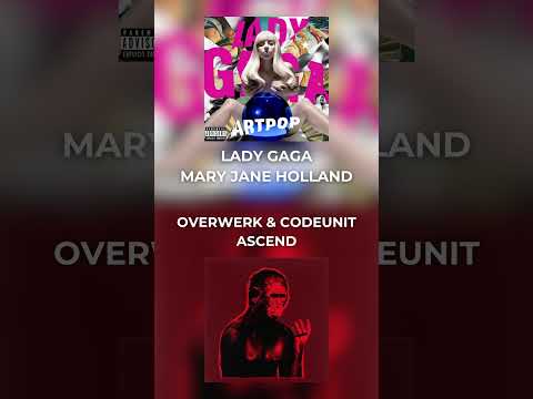 Mary Jane Holland x Ascent #shorts #ladygaga #artpop #overwerk #codeunit #electronicmusic
