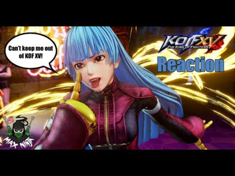 Finally! The Ice Princess Returns! KOF XV Kula Diamond Trailer Reaction