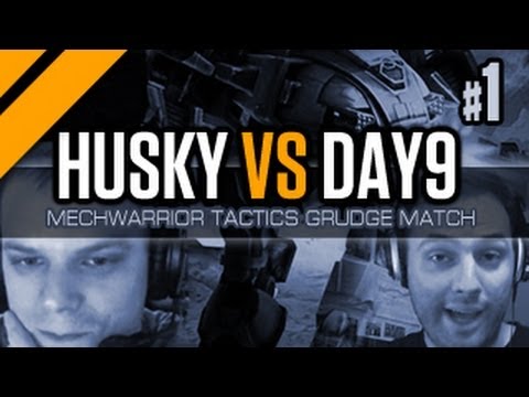 Day[9] vs Husky - MechWarrior Tactics Grudge Match P1