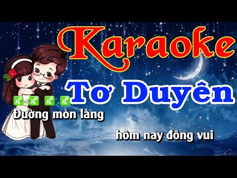 Karaoke Tơ Duyên