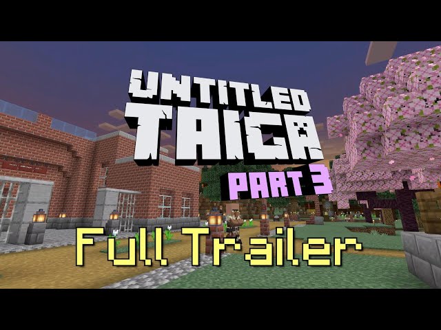 Legit Survival: Untitled Taiga Part 3 Minecraft Map