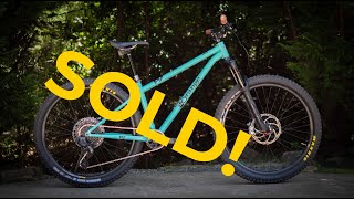 We sold my bike for charity! Find out who got it and more
