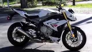 preview picture of video '2015 BMW S1000R Light White at Euro Cycles of Tampa Bay'